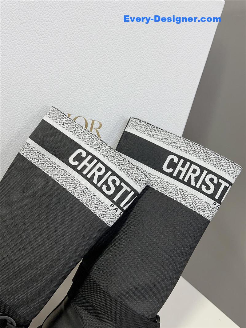D10r autumn winter classic knight boots