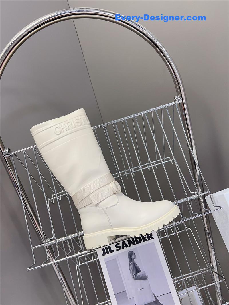 D10r autumn winter classic knight boots