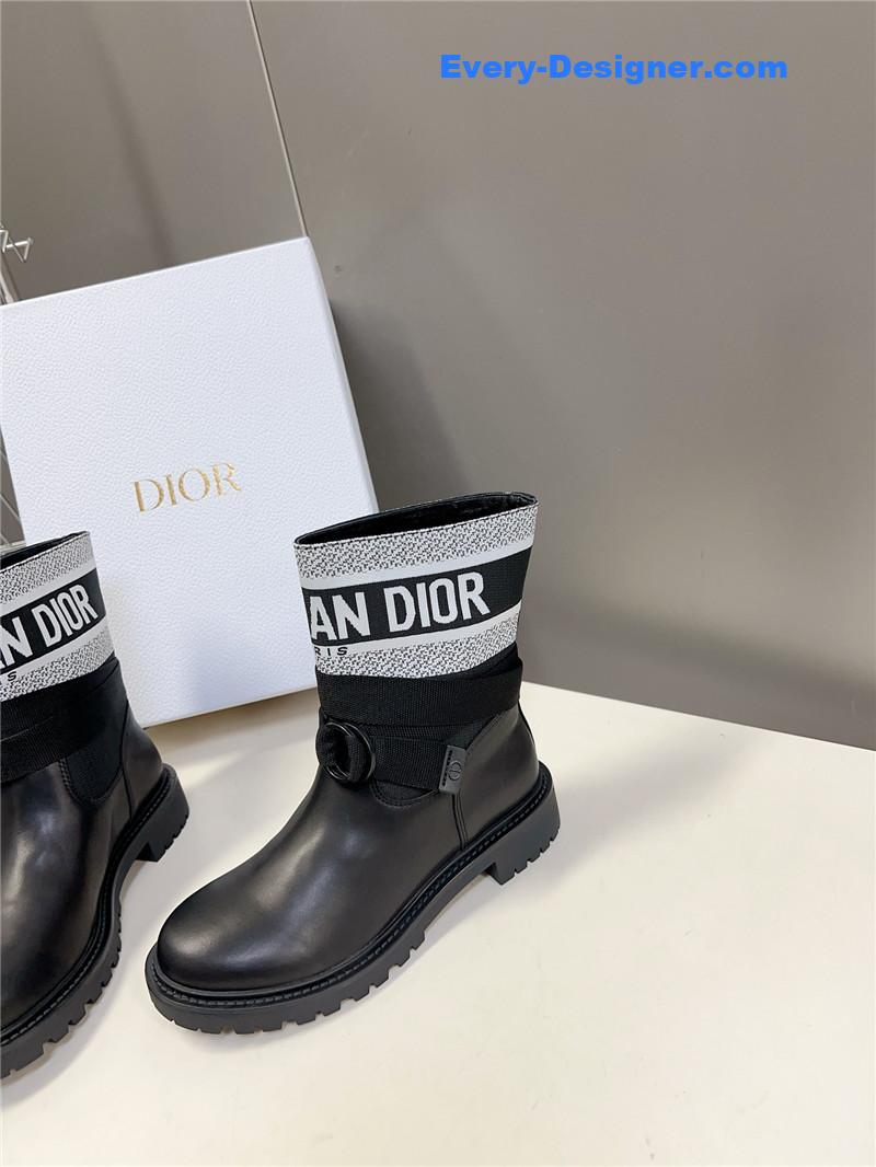 D10r autumn winter classic knight boots