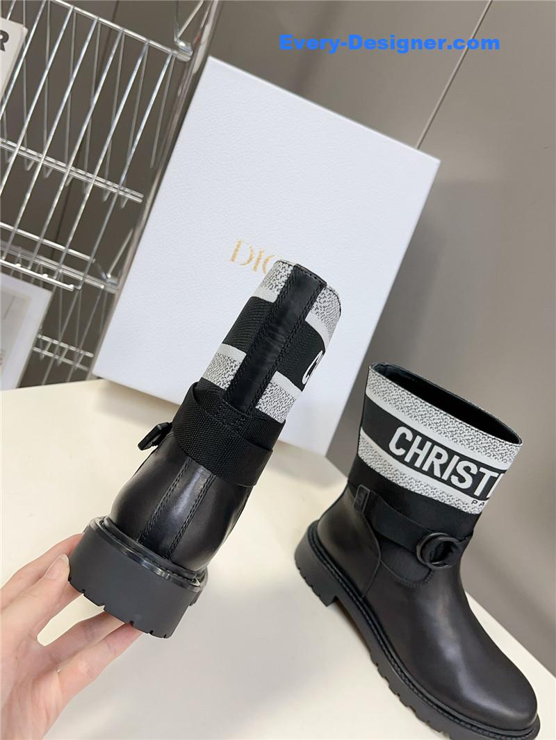 D10r autumn winter classic knight boots