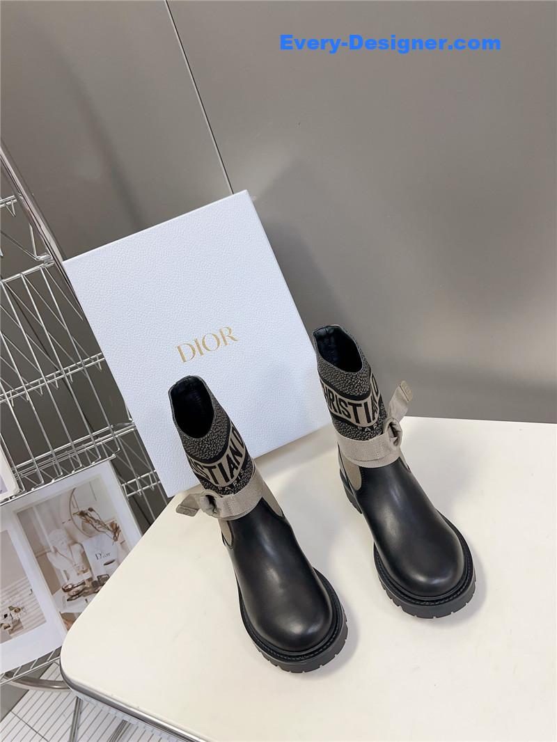 D10r autumn winter classic knight boots