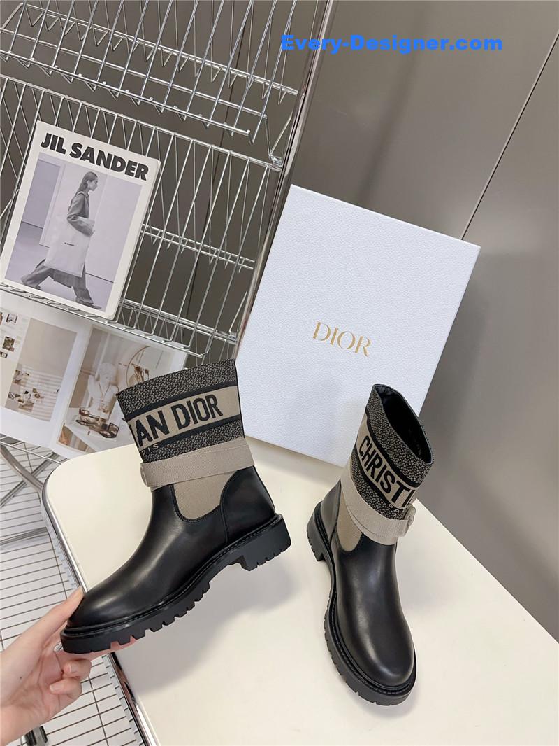 D10r autumn winter classic knight boots