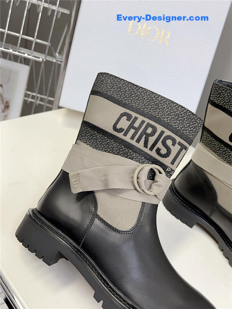D10r autumn winter classic knight boots