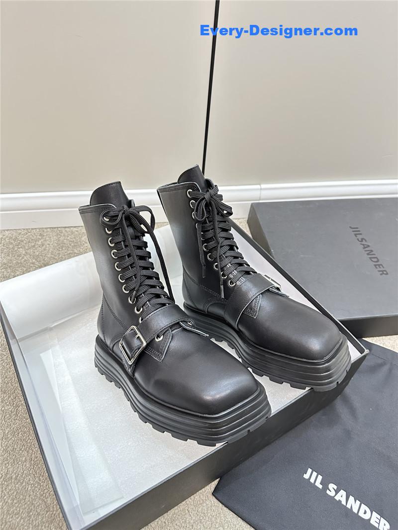 jil sander short thick sole