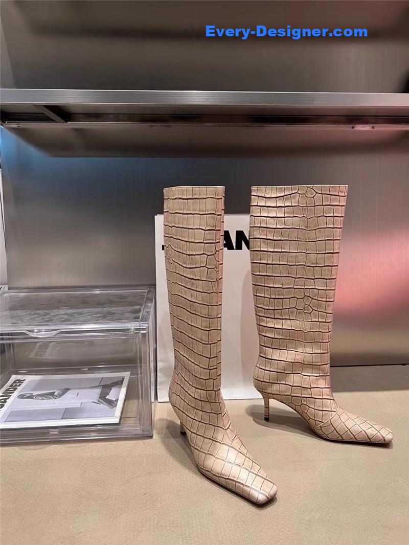 jil sander stylish boots