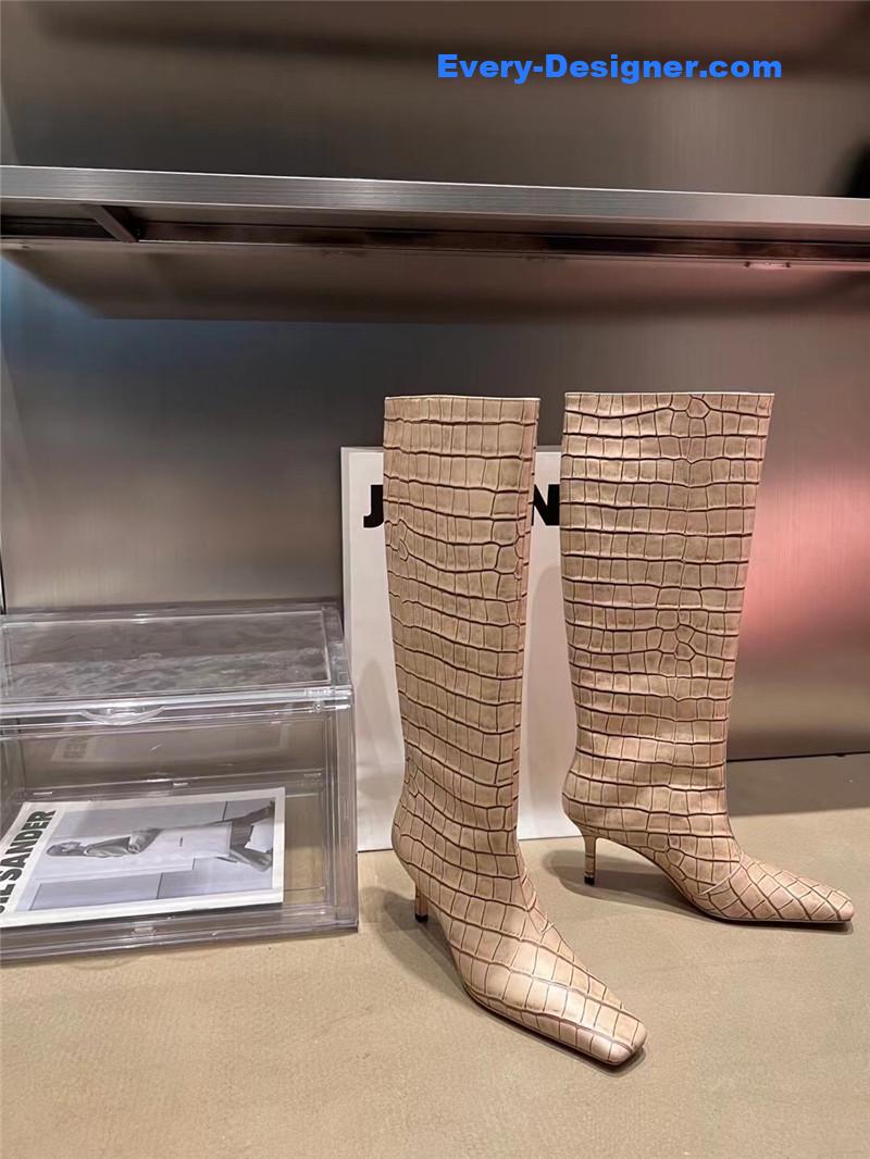 jil sander stylish boots