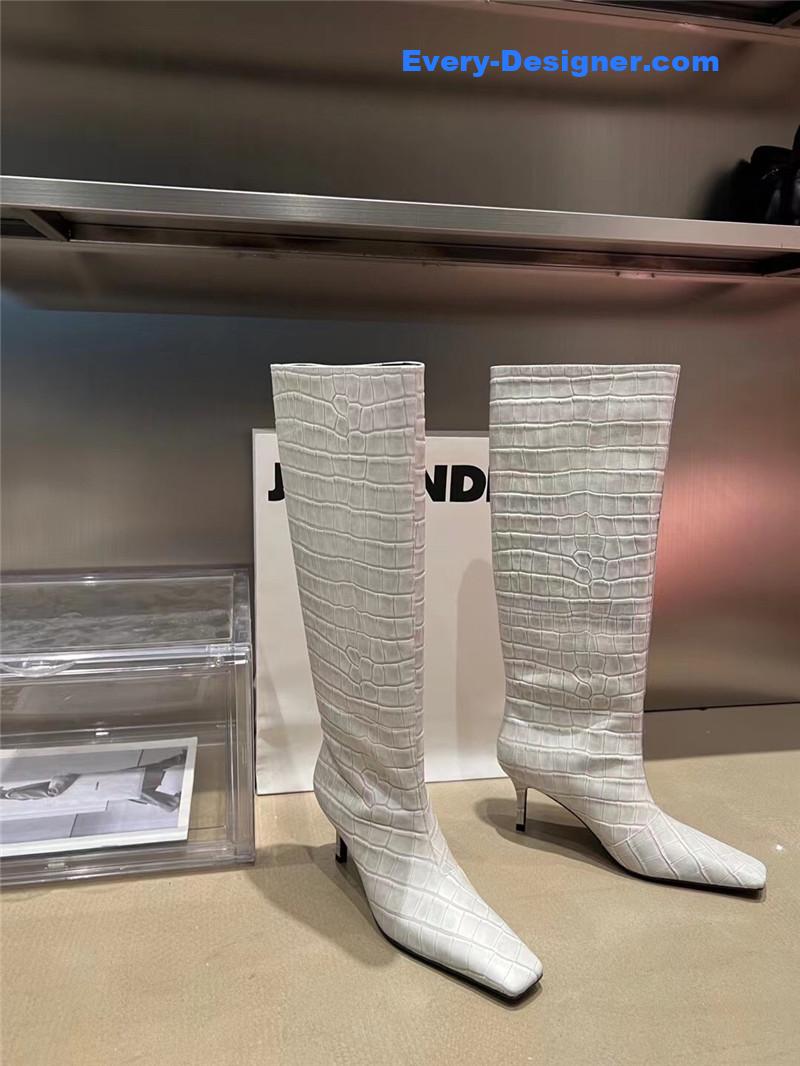jil sander stylish boots