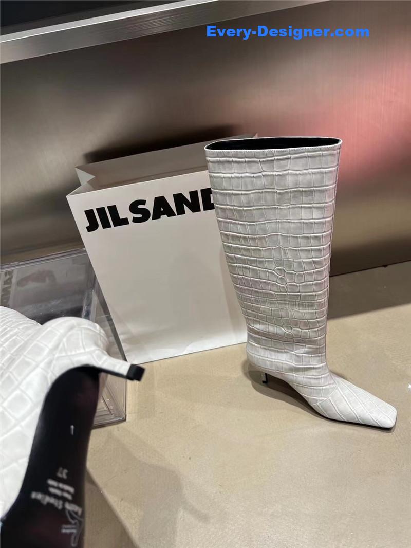 jil sander stylish boots