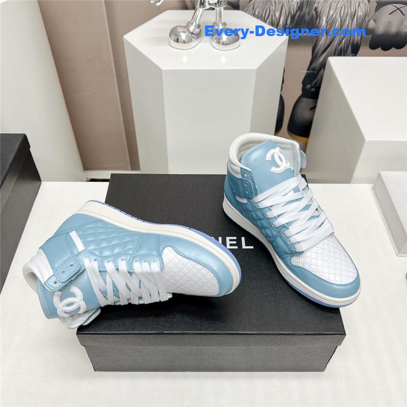 CC joint high top casual shoes