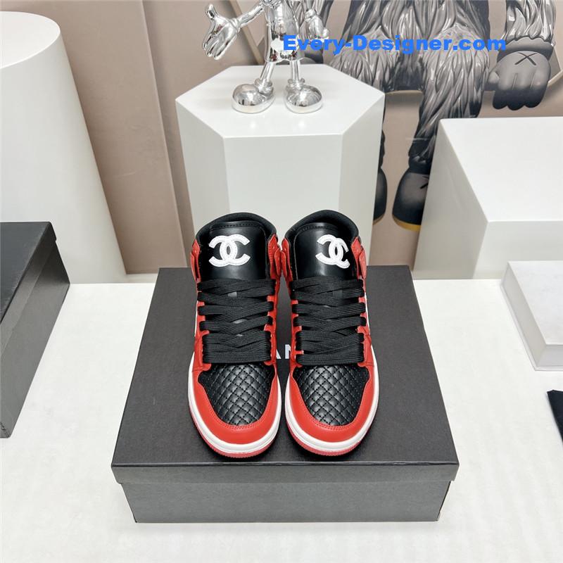 CC joint high top casual shoes