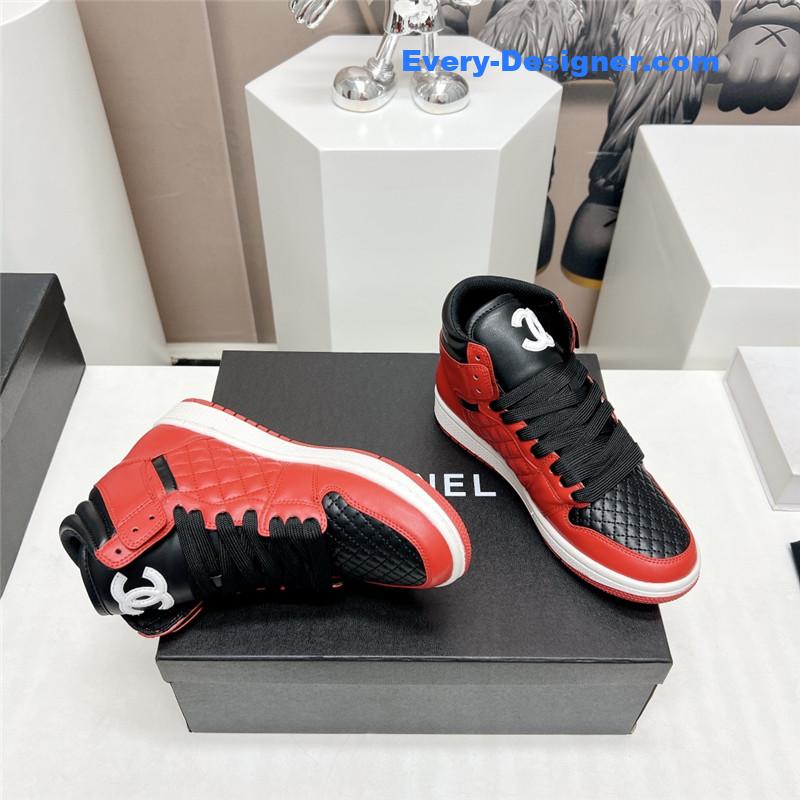 CC joint high top casual shoes
