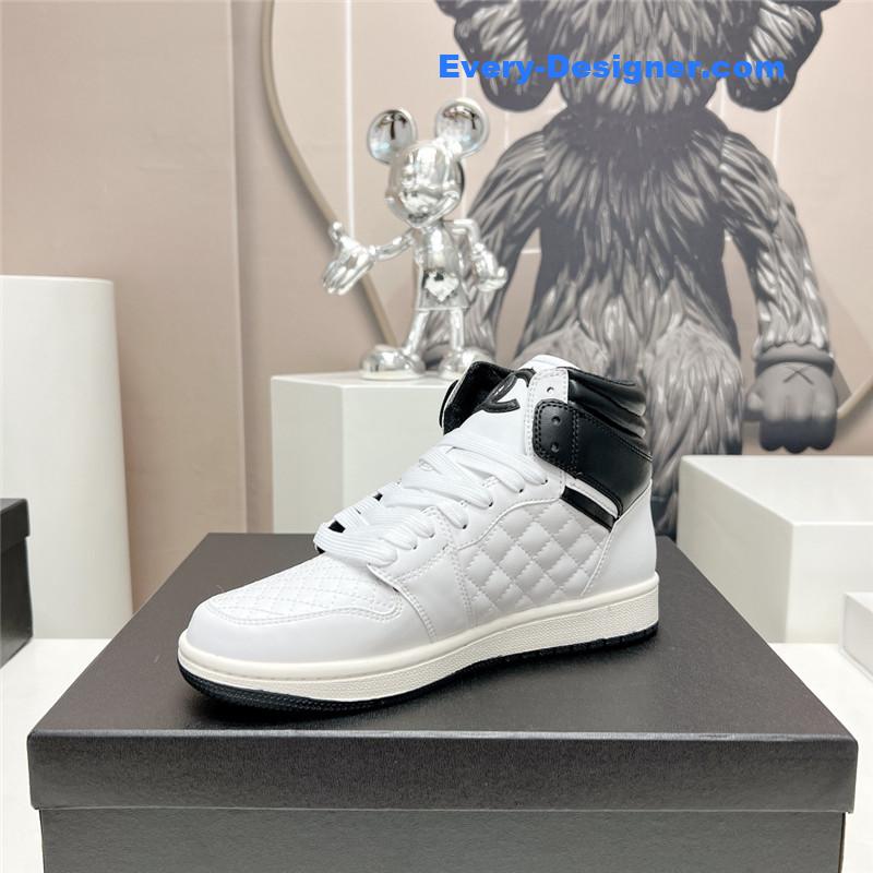 CC joint high top casual shoes