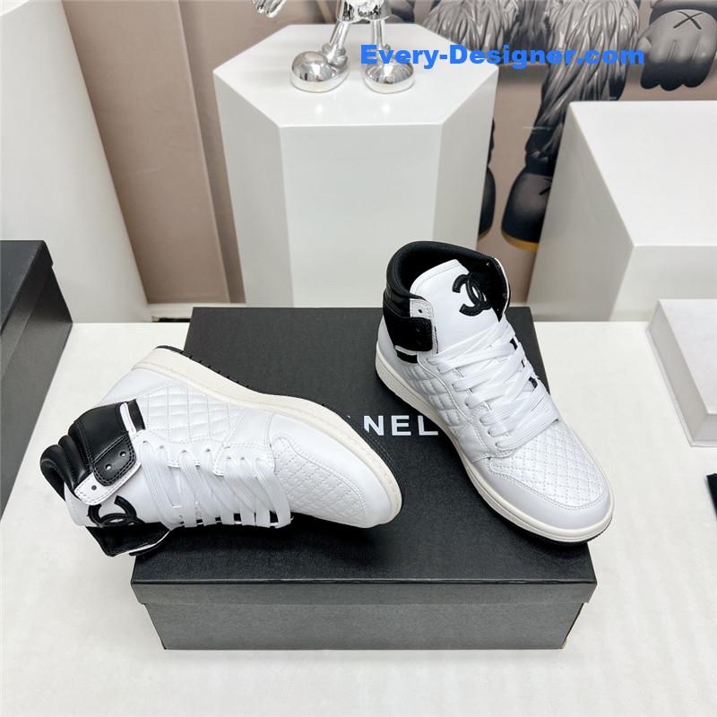 CC joint high top casual shoes