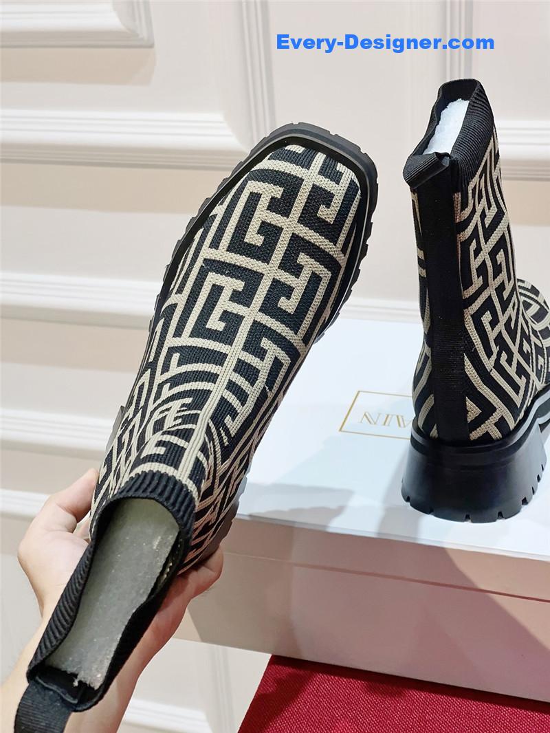Balmain autumn and winter new arrivals sock boots