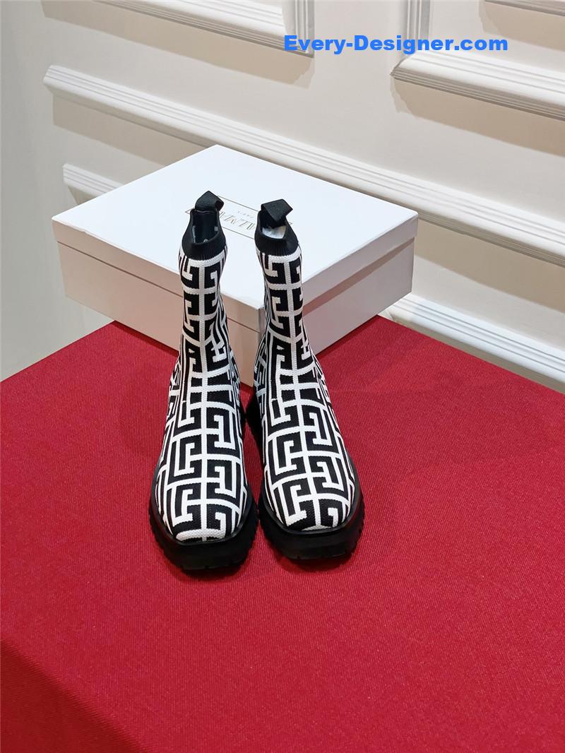 Balmain autumn and winter new arrivals sock boots