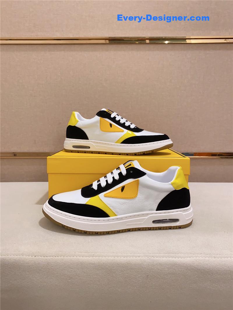 F**di new low top casual sneakers