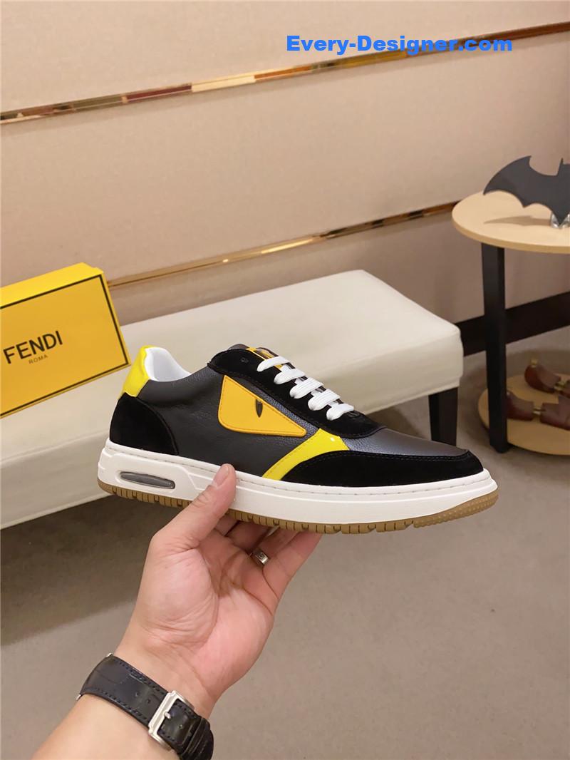 F**di new low top casual sneakers