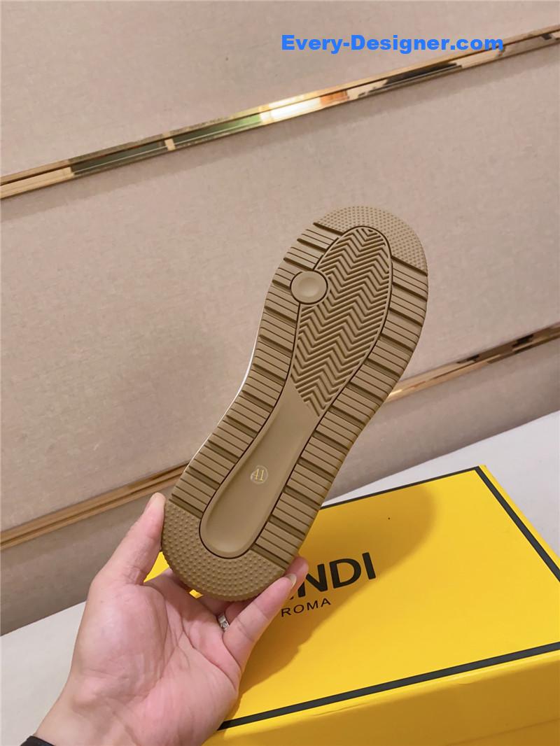 F**di new low top casual sneakers