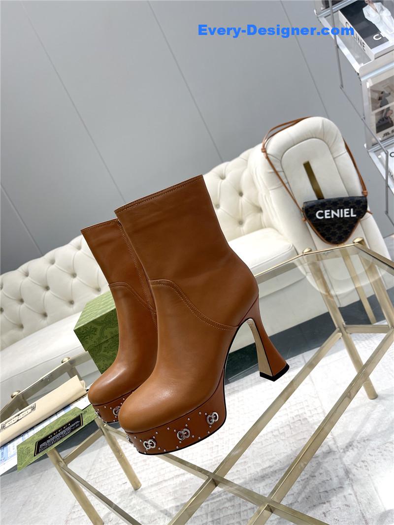 Gvc*1 catwalk catwalk water platform explosive style boots