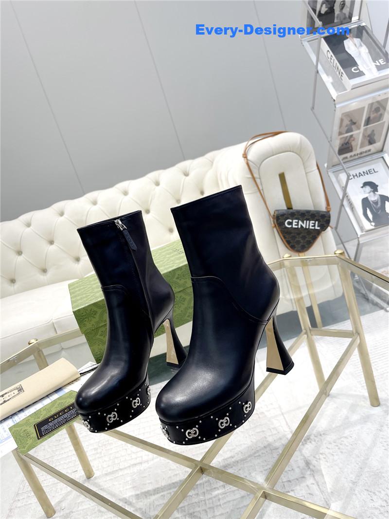 Gvc*1 catwalk catwalk water platform explosive style boots