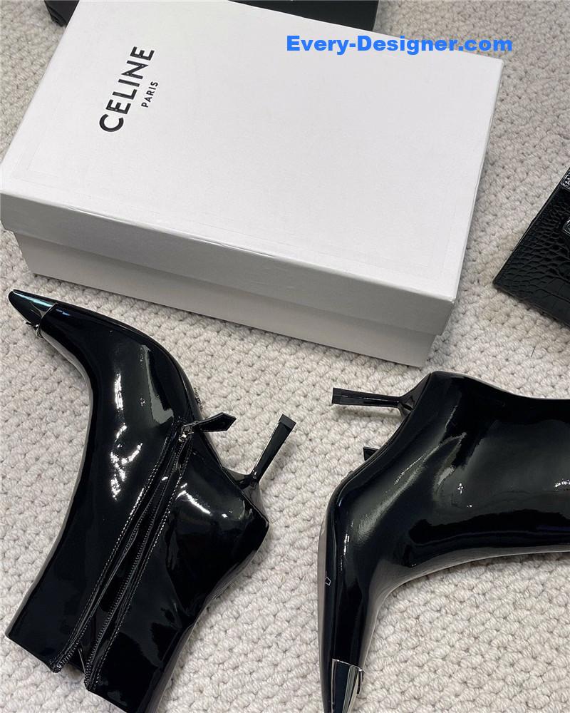 Pra*a catwalk catwalk series leather boots