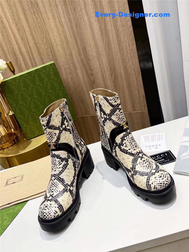 Gvc*1 vintage british style ankle boots