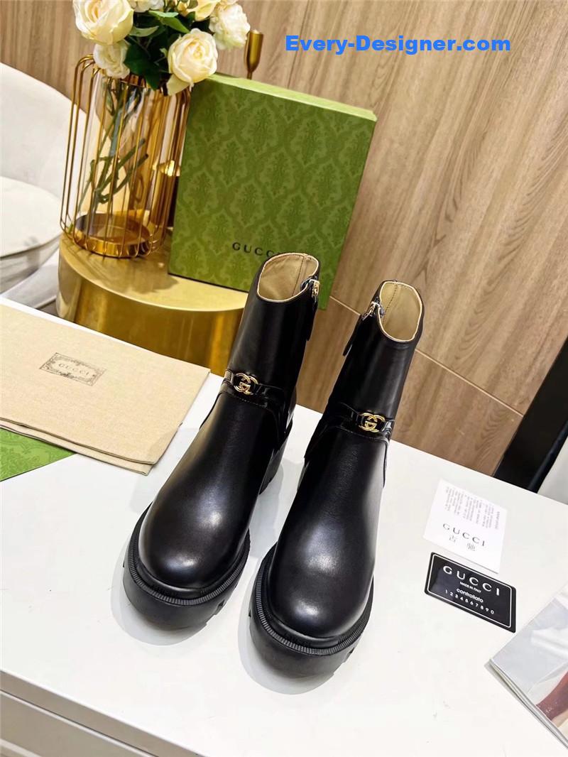 Gvc*1 vintage british style ankle boots