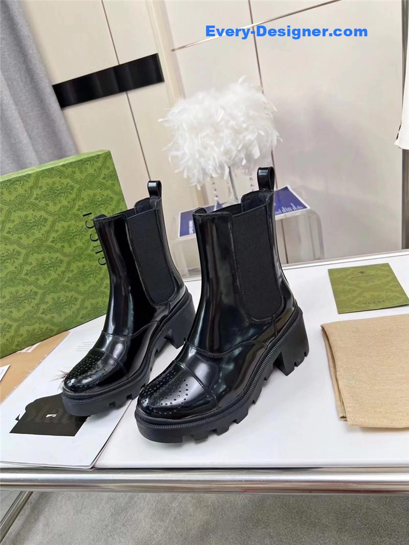 Gvc*1 vintage british style ankle boots