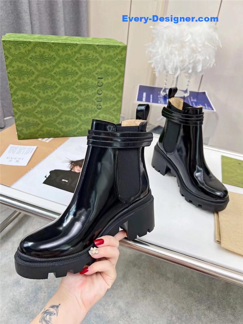 Gvc*1 vintage british style ankle boots