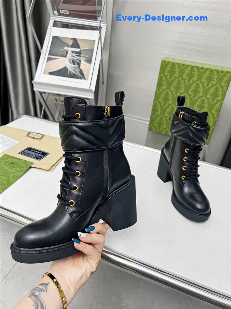 Gvc*1 double g ankle boots