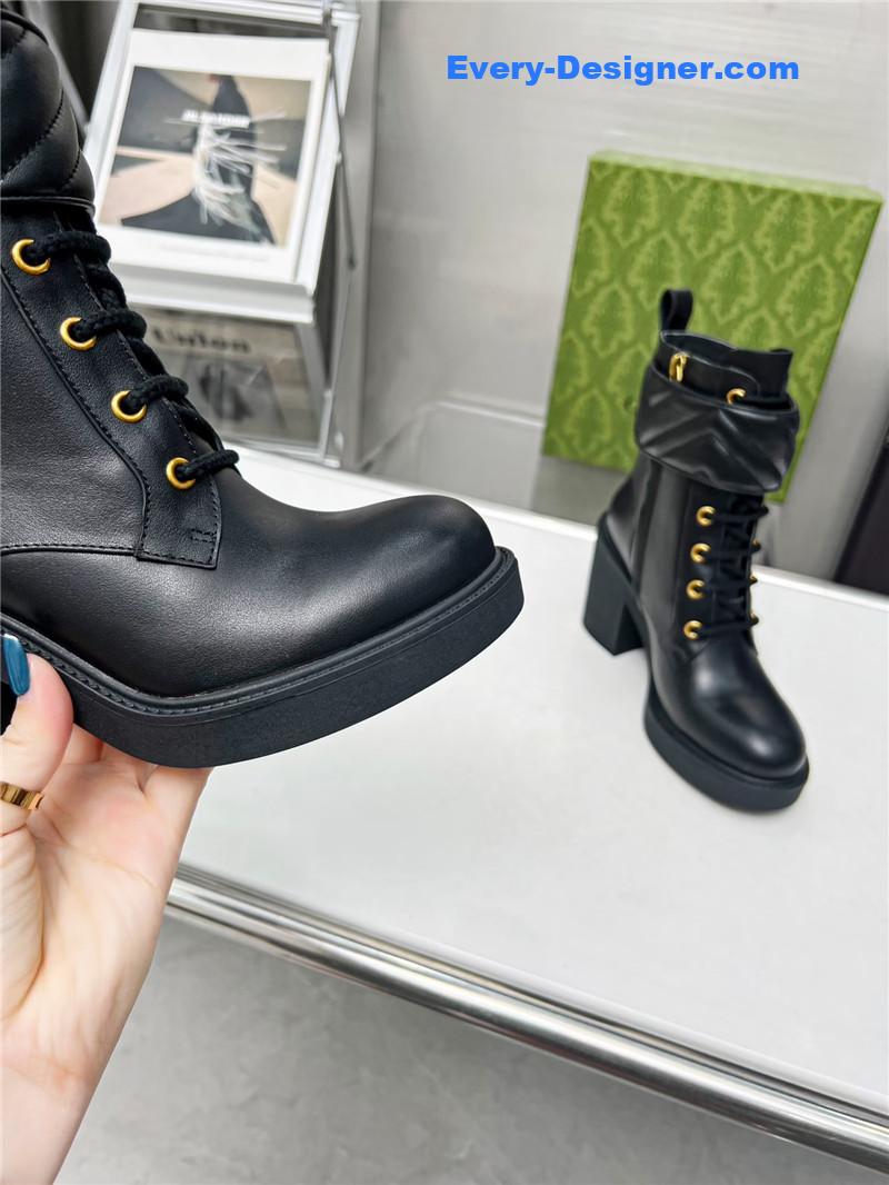 Gvc*1 double g ankle boots