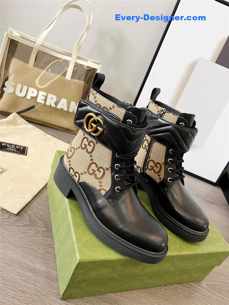 Gvc*1 double g ankle boots