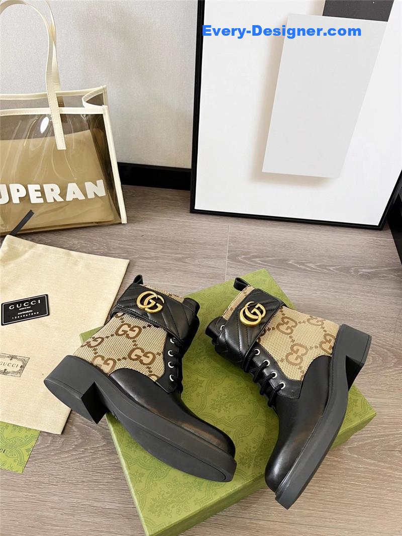 Gvc*1 double g ankle boots