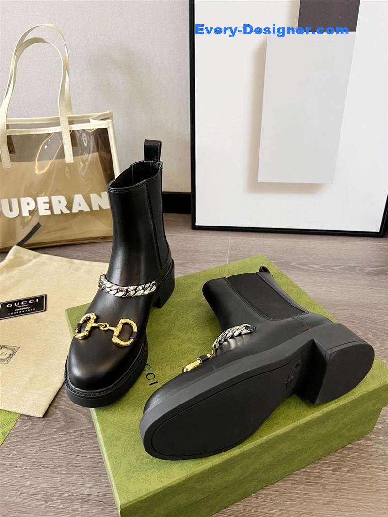 Gvc*1 double g ankle boots