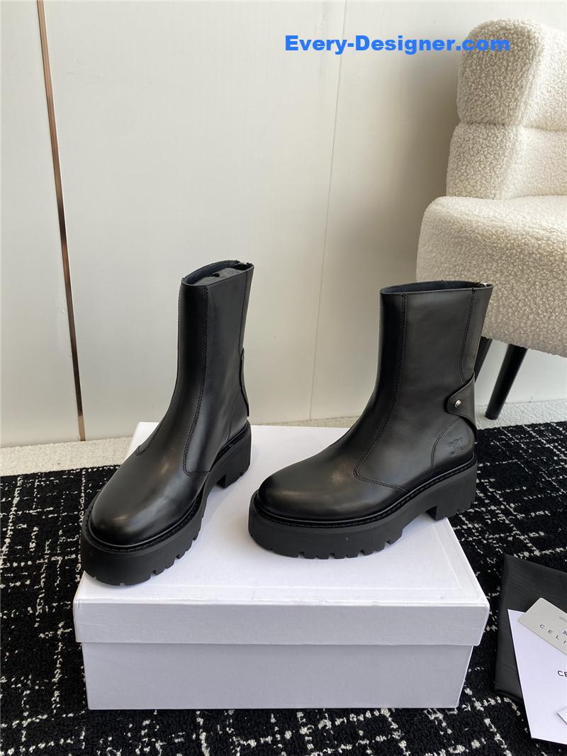 Ce1i*e autumn winter new knight boots
