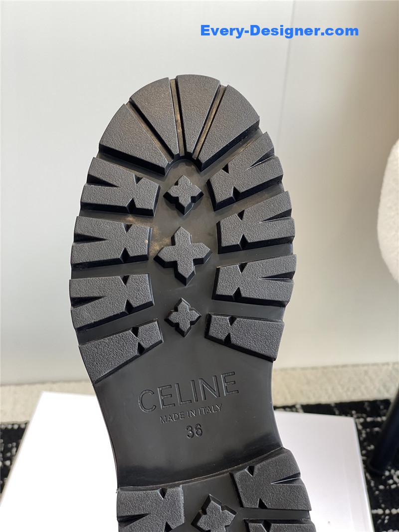 Ce1i*e autumn winter new knight boots