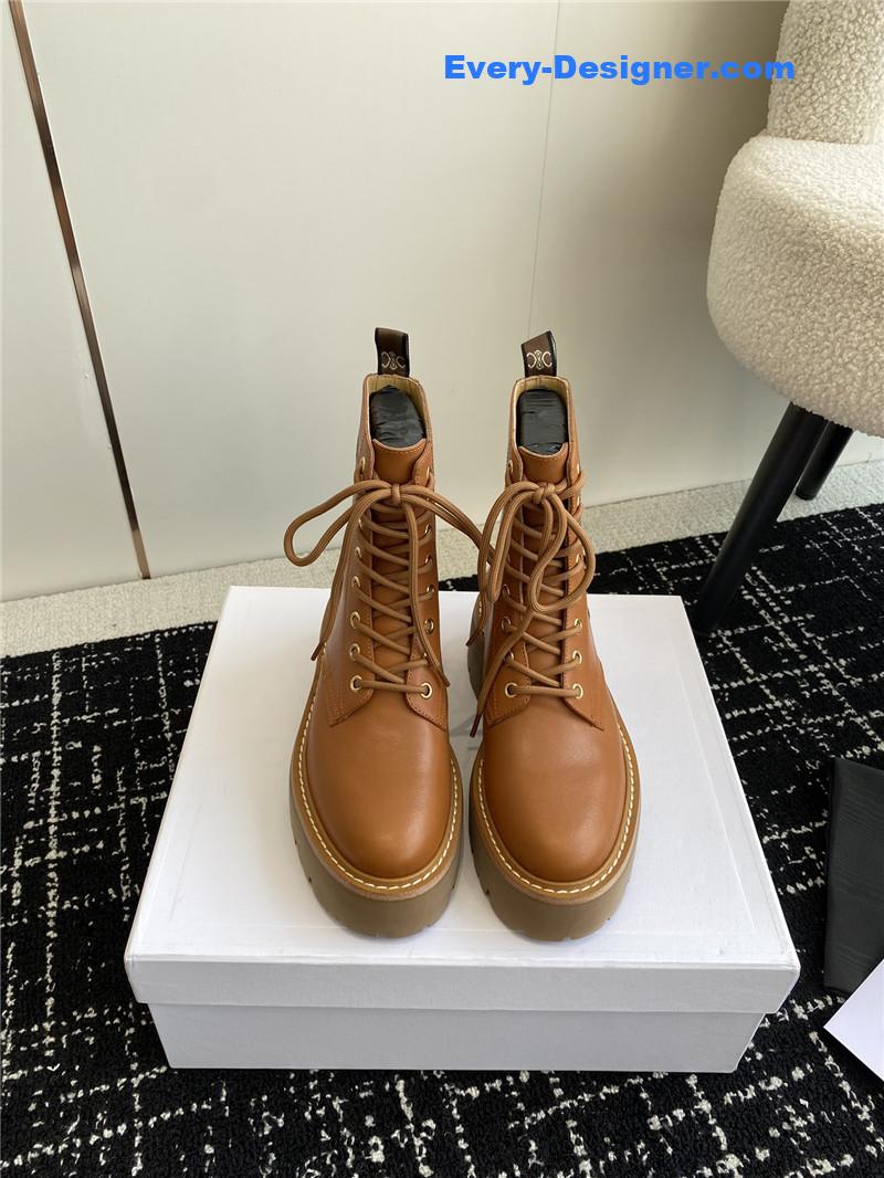 Ce1i*e autumn winter new knight boots