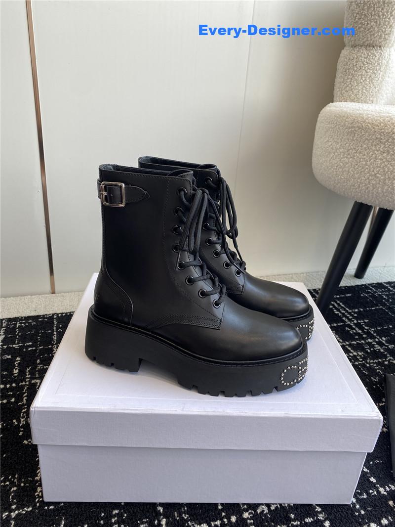 Ce1i*e autumn winter new knight boots