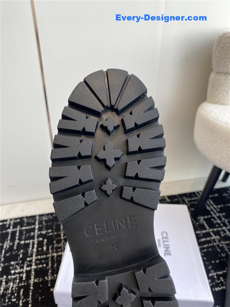Ce1i*e autumn winter new knight boots