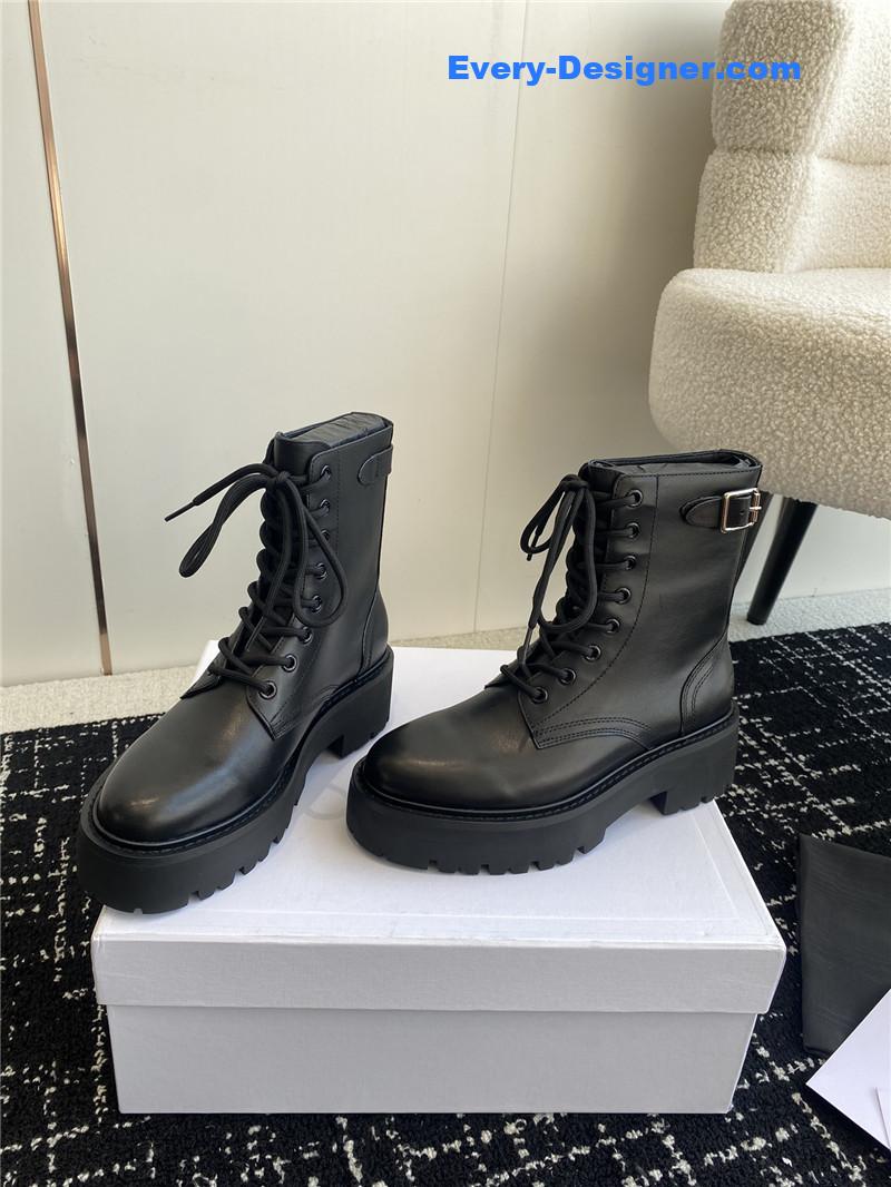 Ce1i*e autumn winter new knight boots
