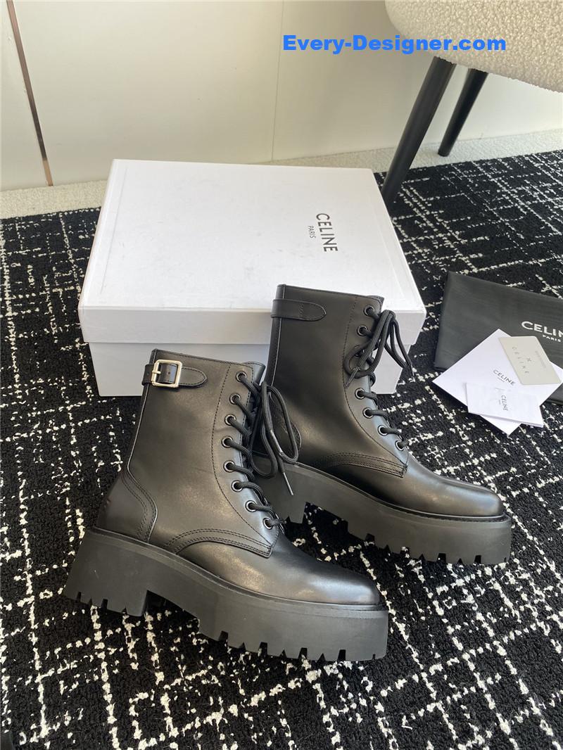 Ce1i*e autumn winter new knight boots