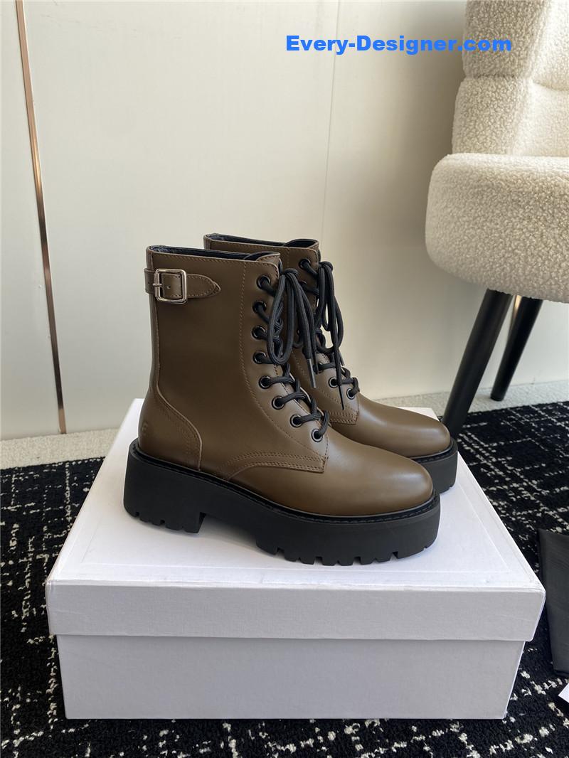 Ce1i*e autumn winter new knight boots