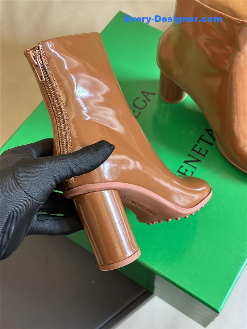b0tt*ga Ven*ta brown atomic ankle boots