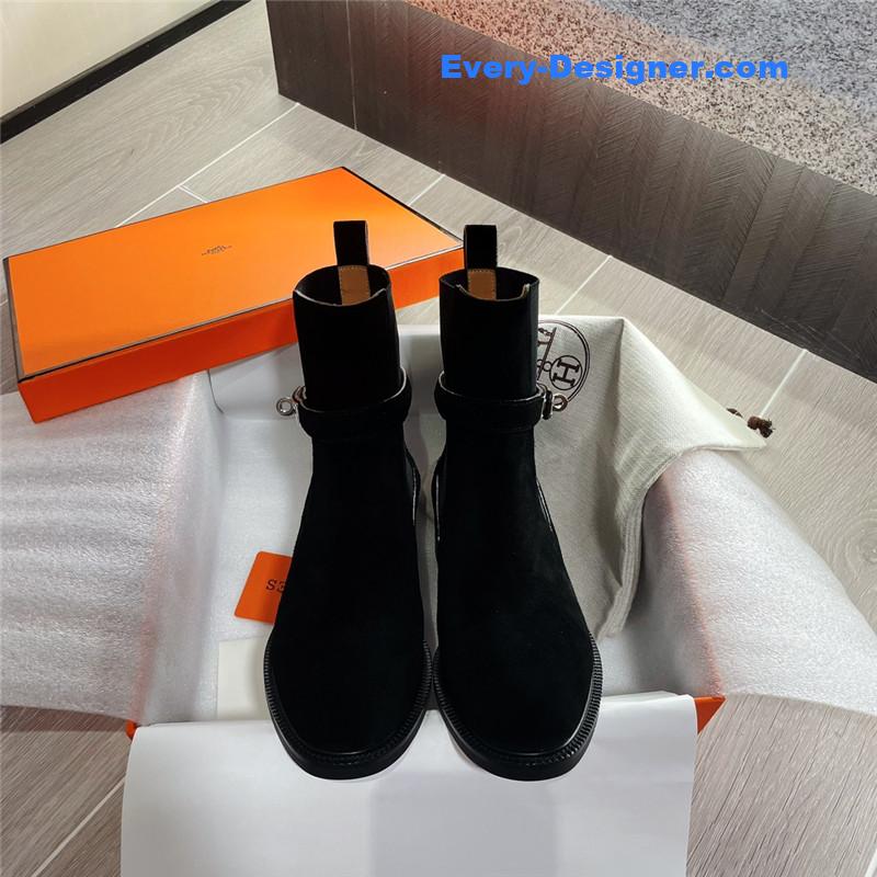 H**me5 kelly buckle martin boots