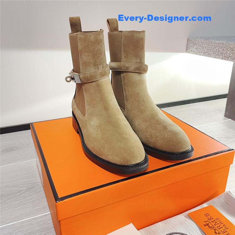 H**me5 kelly buckle martin boots