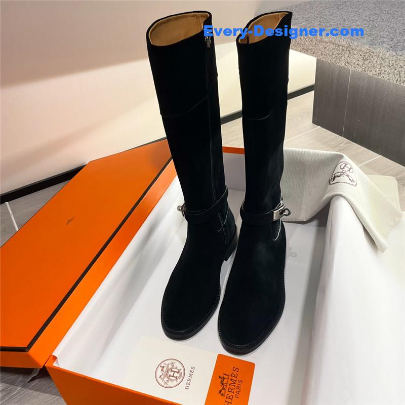 H**me5 kelly buckle martin boots