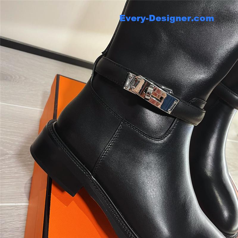 H**me5 kelly buckle martin boots
