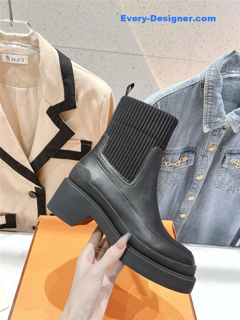 H**me5 new autumn and winter chelsea boots