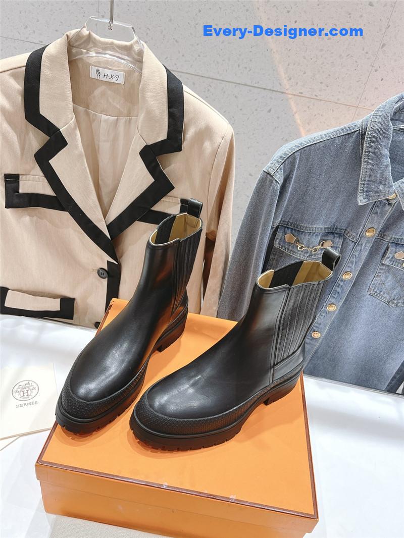 H**me5 new autumn and winter chelsea boots