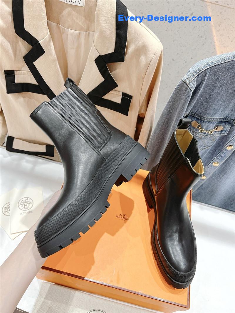 H**me5 new autumn and winter chelsea boots